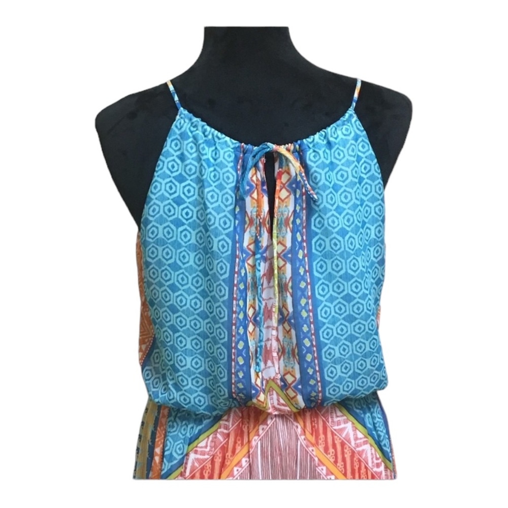 Gorgeous Maxi Dress Sz. 10 - Picture 6 of 11